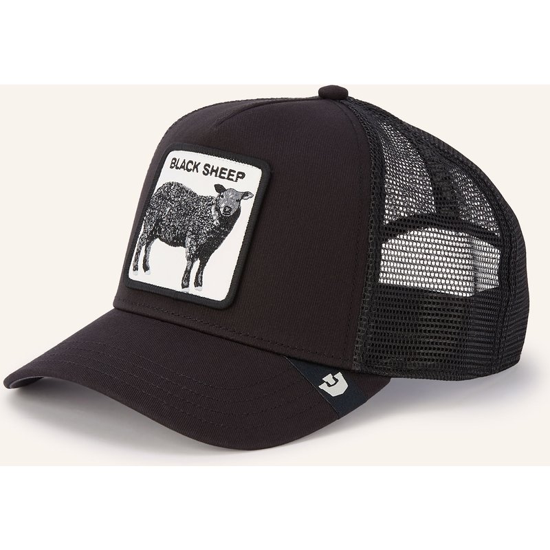 Goorin Bros. Cap Black Sheep Trucker schwarz