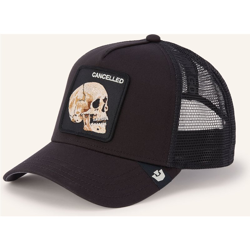 Goorin Bros. Cap The Cancelled Skull schwarz