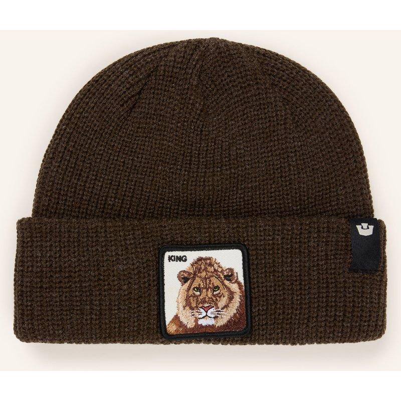 Goorin Bros. Mütze The King Lion braun