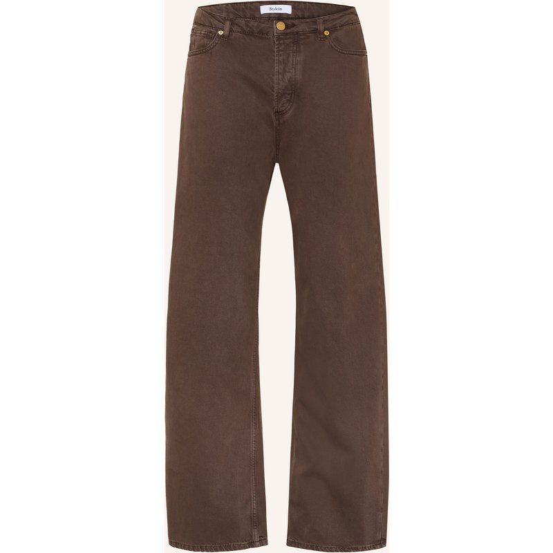 Stylein Barrel Jeans Keanu braun
