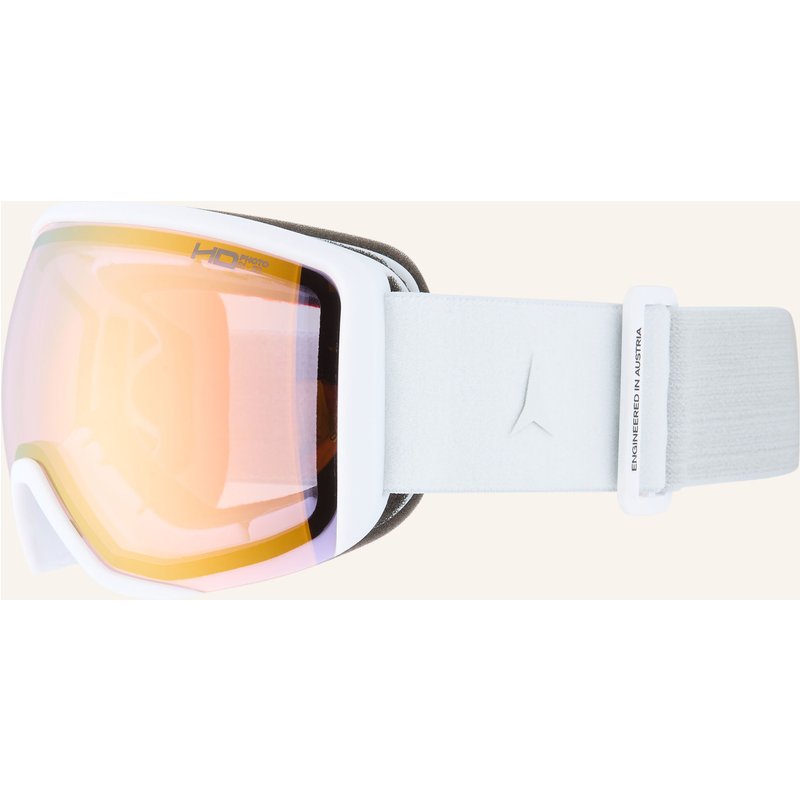 Atomic Skibrille Revent M Hd Photo weiss