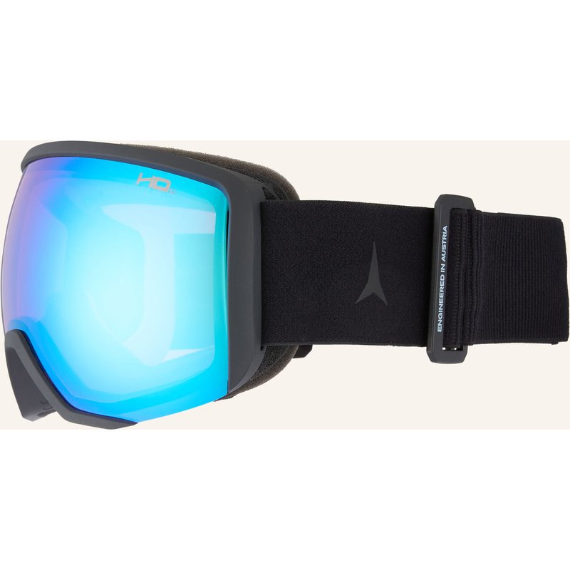 Atomic Skibrille Revent M Hd schwarz