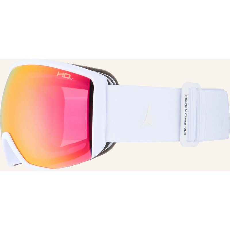 Atomic Skibrille Revent M Hd weiss