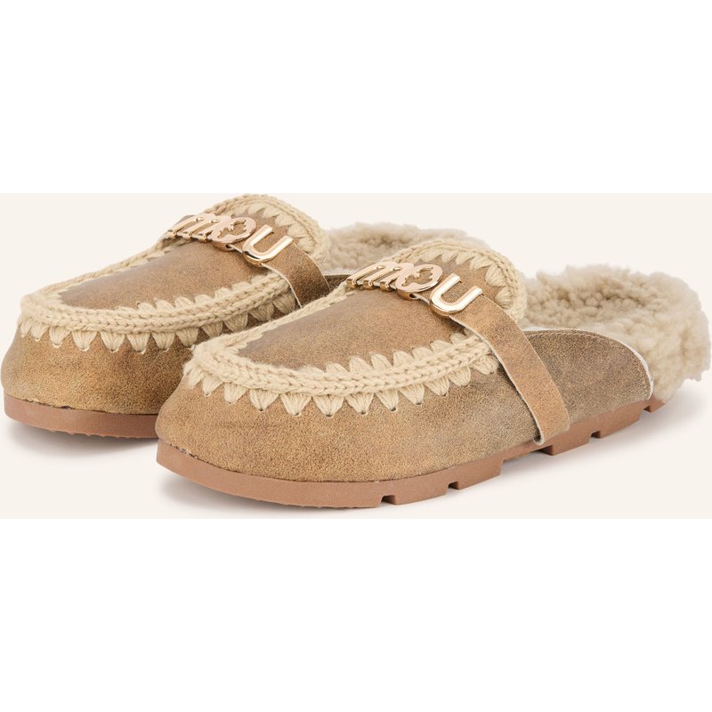 Mou Mules Winter braun