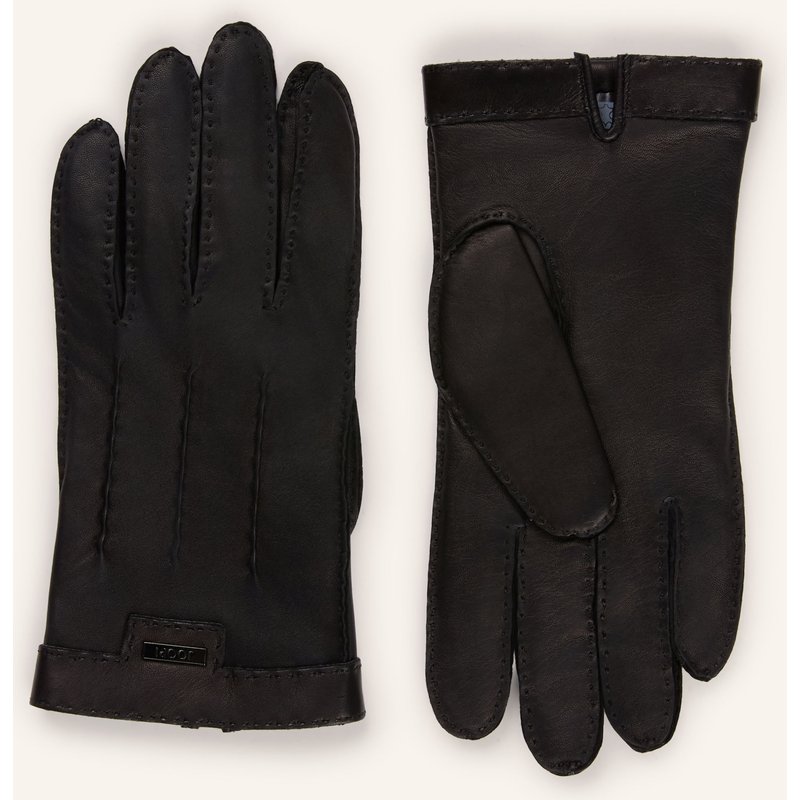 Joop! Lederhandschuhe schwarz