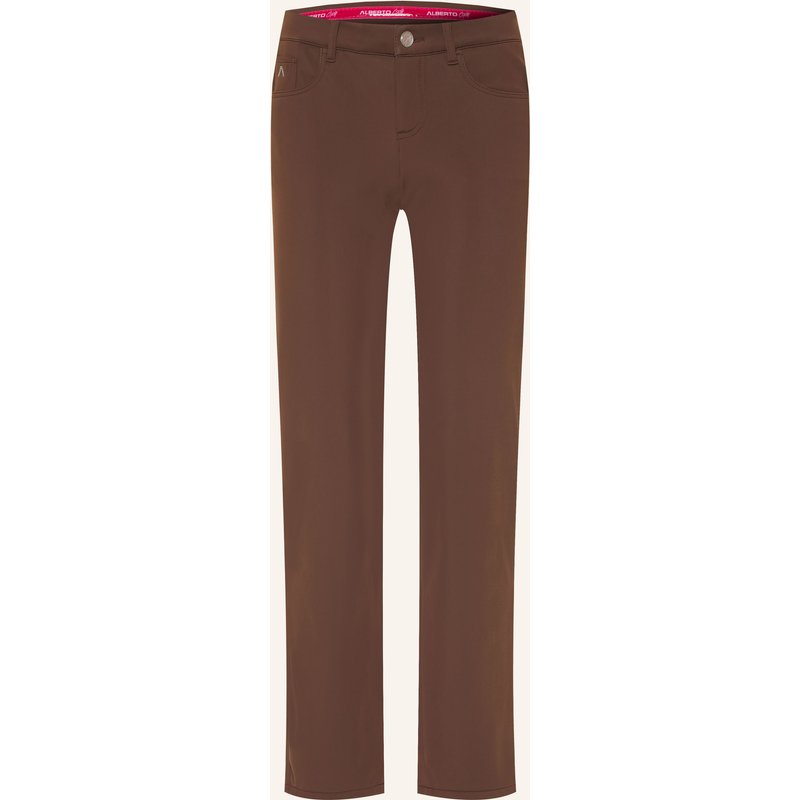 Alberto Golfhose Anja braun