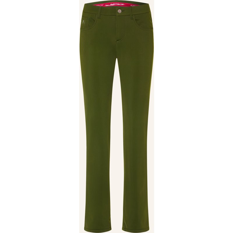 Alberto Golfhose Anja gruen