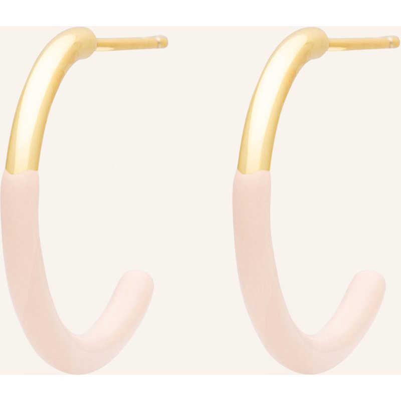 Lulu Copenhagen Creolen Color Hoop gold