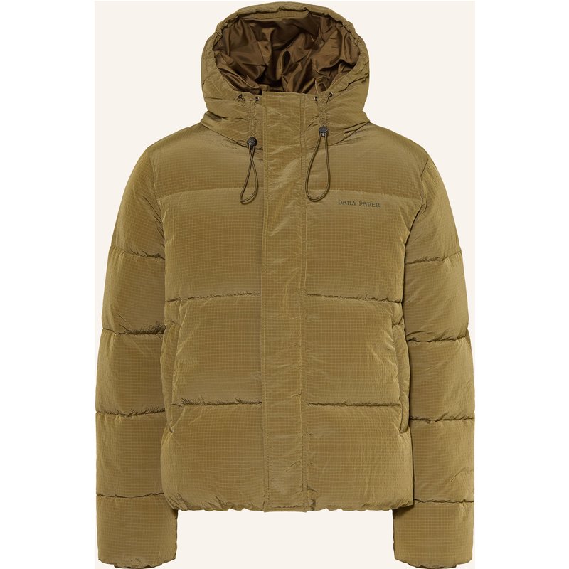 Daily Paper Steppjacke gruen