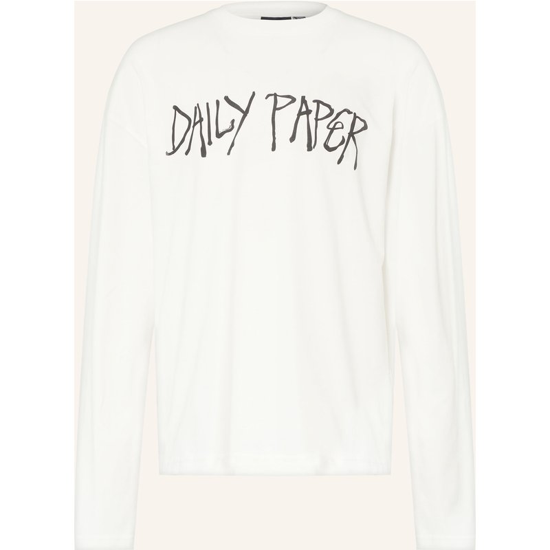 Daily Paper Longsleeve Scribble weiss