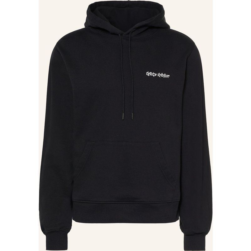 Daily Paper Hoodie Wish Plant Shield schwarz