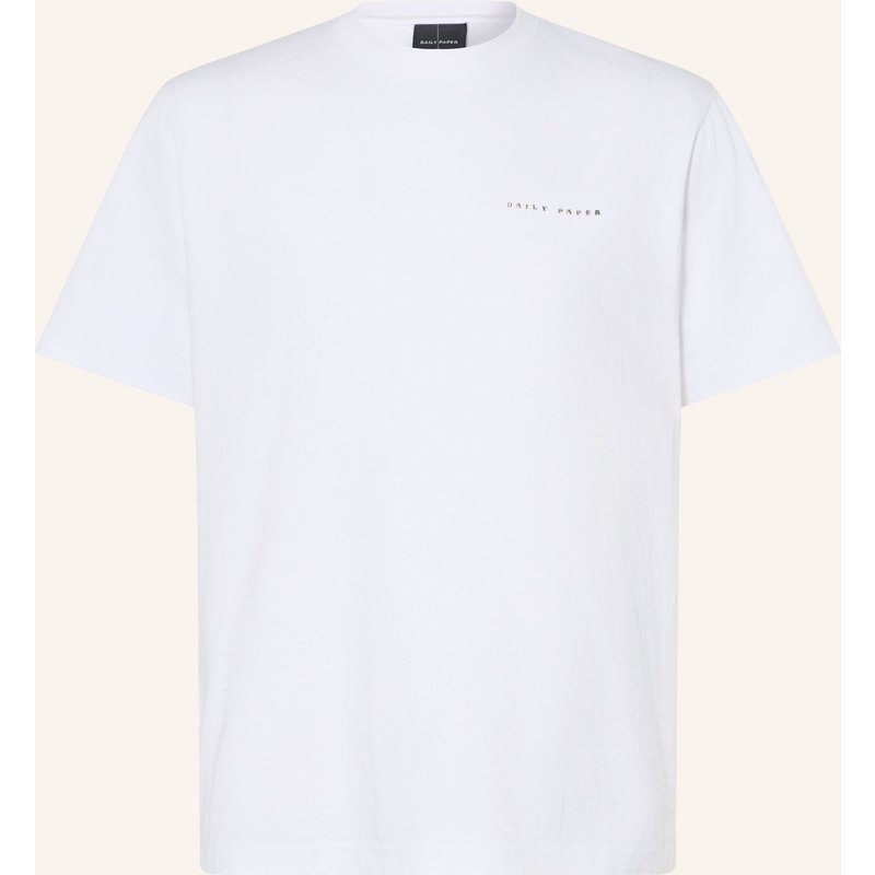 Daily Paper T-Shirt Origami Shield weiss