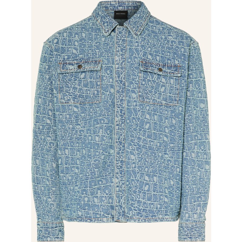 Daily Paper Jeansjacke blau
