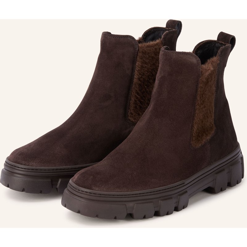 Paul Green Chelsea-Boots braun