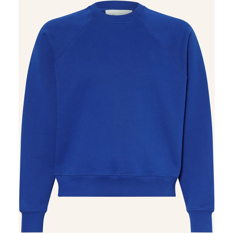 Ami Paris Sweatshirt blau