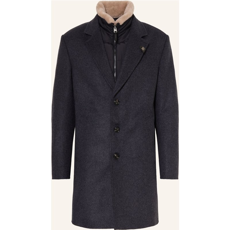 Joop! Wollmantel Morris Mit Herausnehmbarer Blende blau