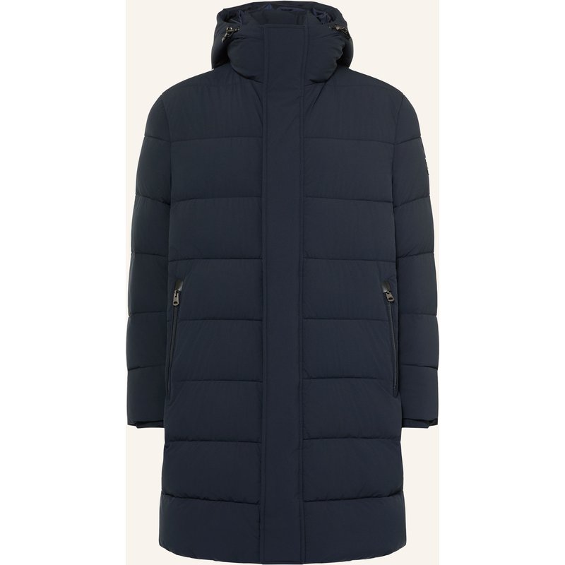 Joop! Steppmantel Winsten blau