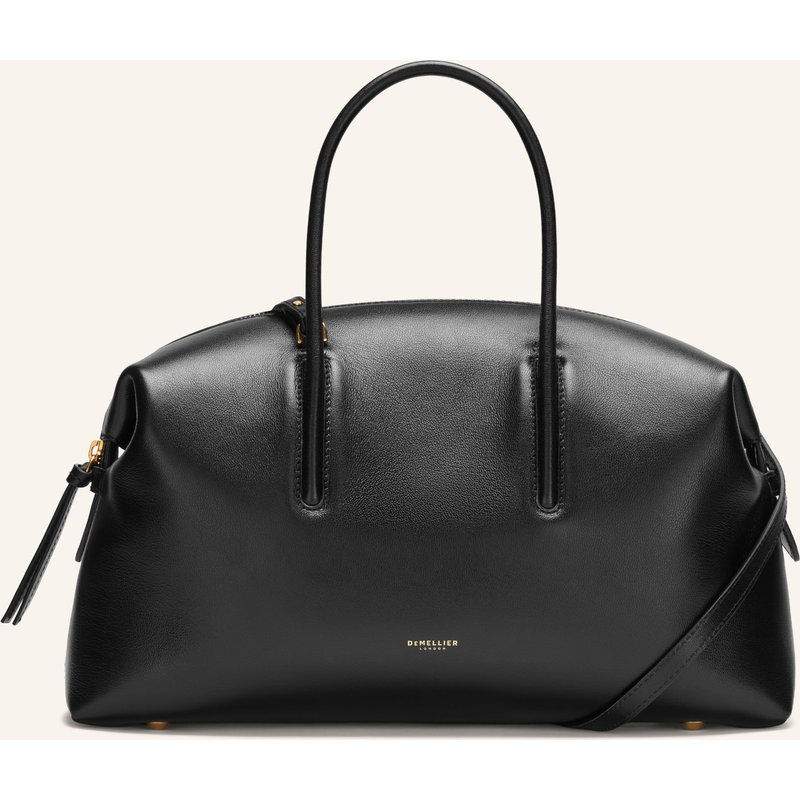 Demellier Schultertasche The Midi Stockholm schwarz