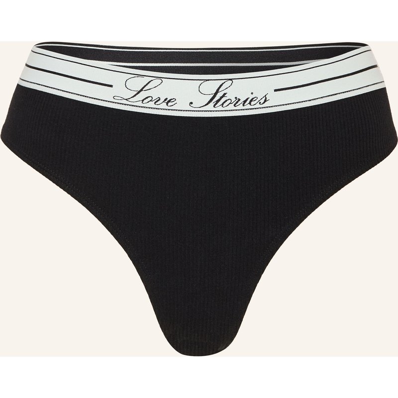 Love Stories String Lima schwarz