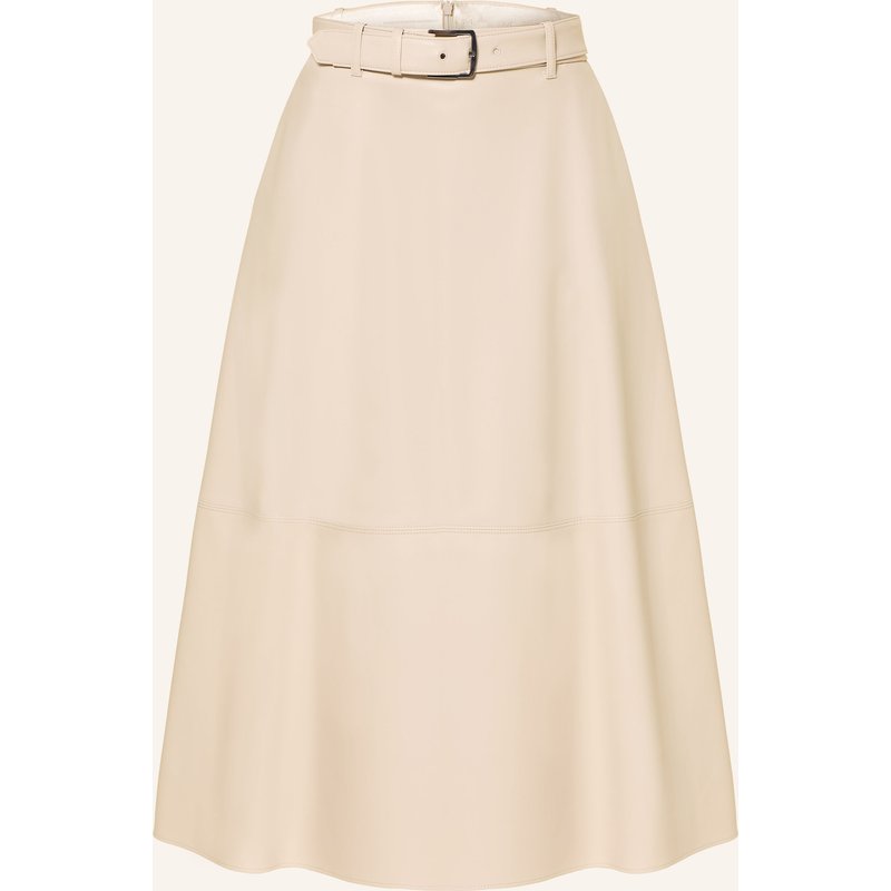 Mm By Max Mara Rock Domino In Lederoptik beige