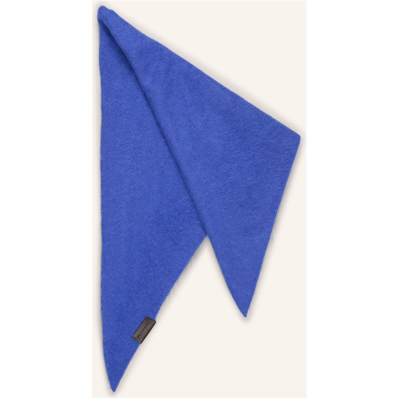 Mm By Max Mara Dreieckstuch Palo Mit Cashmere blau