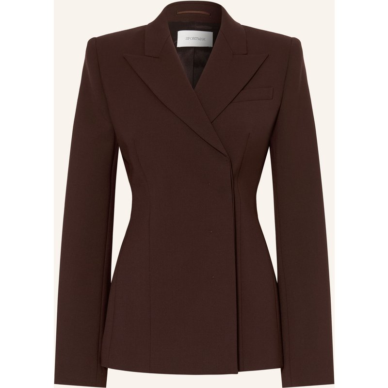 Sportmax Blazer Ciocca rot