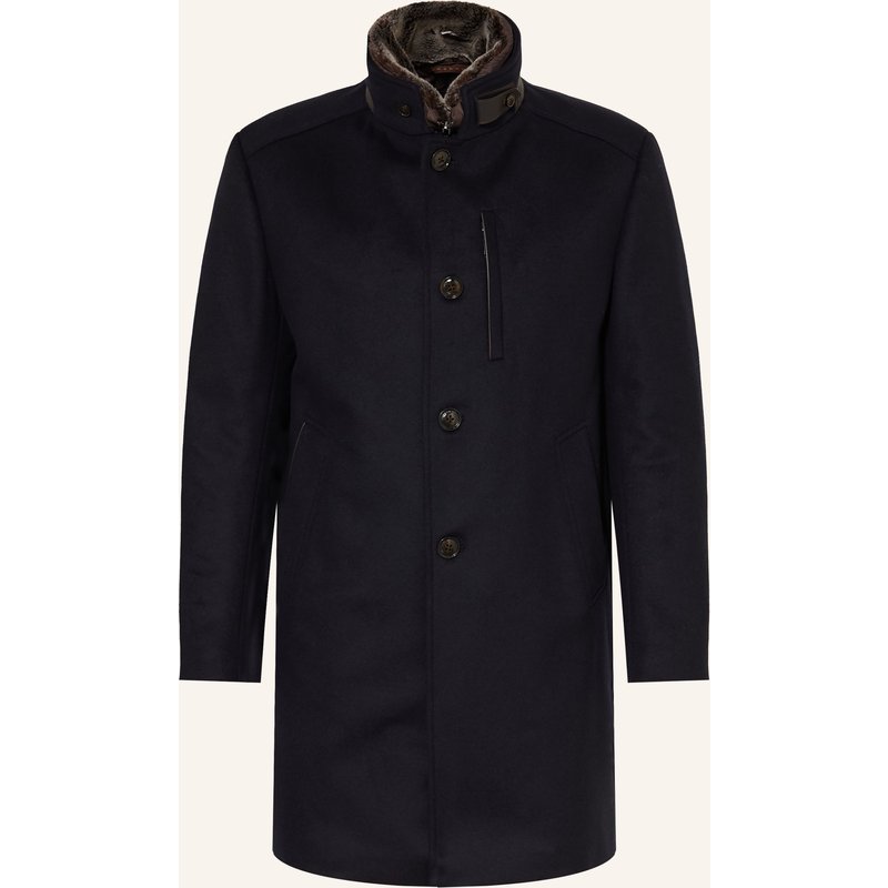 Windsor. Mantel Rivano blau