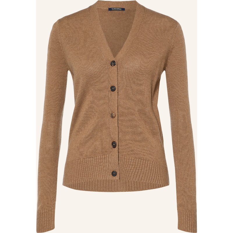 S Max Mara Strickjacke Apollo braun
