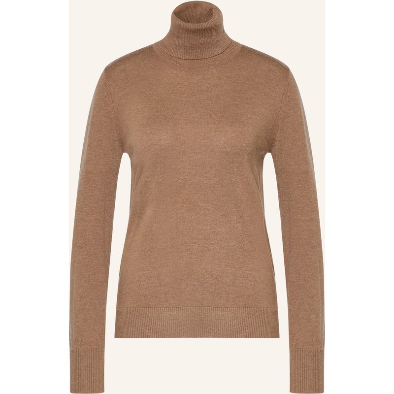 S Max Mara Rollkragenpullover braun