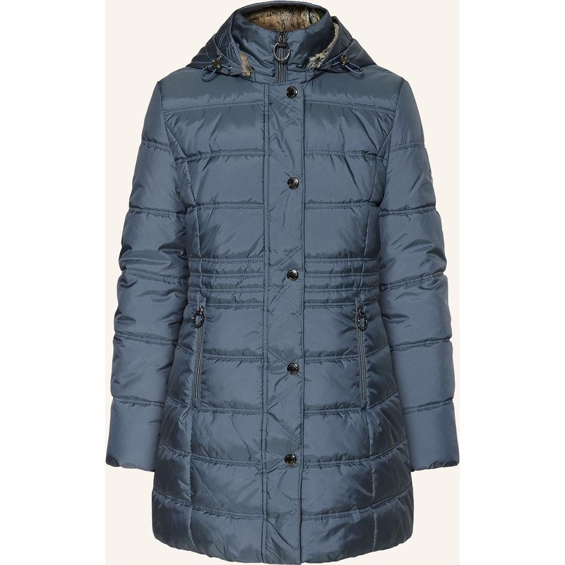 Betty Barclay Steppjacke blau