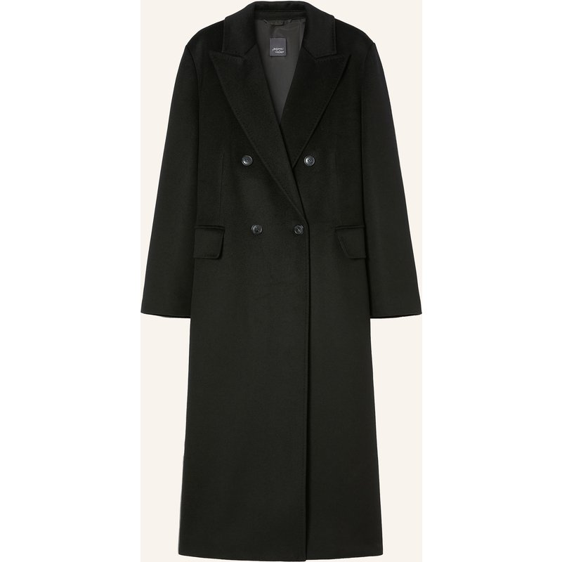 Persona Marina Rinaldi Oversized-Wollmantel Pmronirica schwarz
