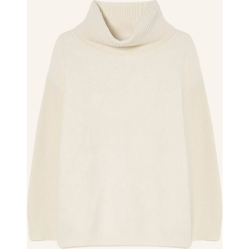 Marina Rinaldi Rollkragenpullover Moli weiss