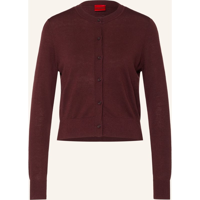 Hugo Strickjacke Sfabro rot