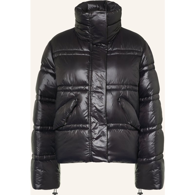Hugo Steppjacke Faia schwarz