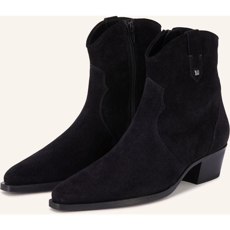 Högl Cowboy Boots schwarz