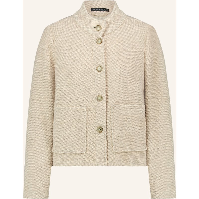 Betty Barclay Kastenjacke beige