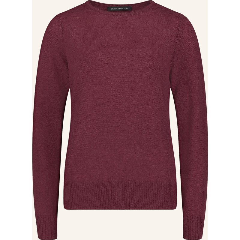 Betty Barclay Cashmere-Pullover rot