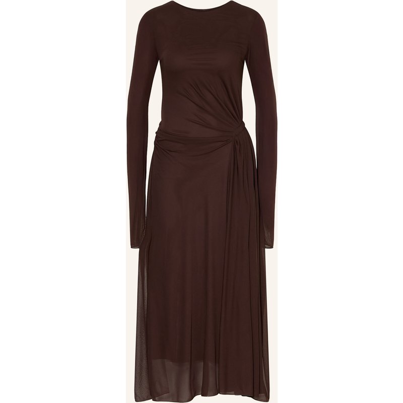 Max Mara Abendkleid Ritmo Aus Jersey braun