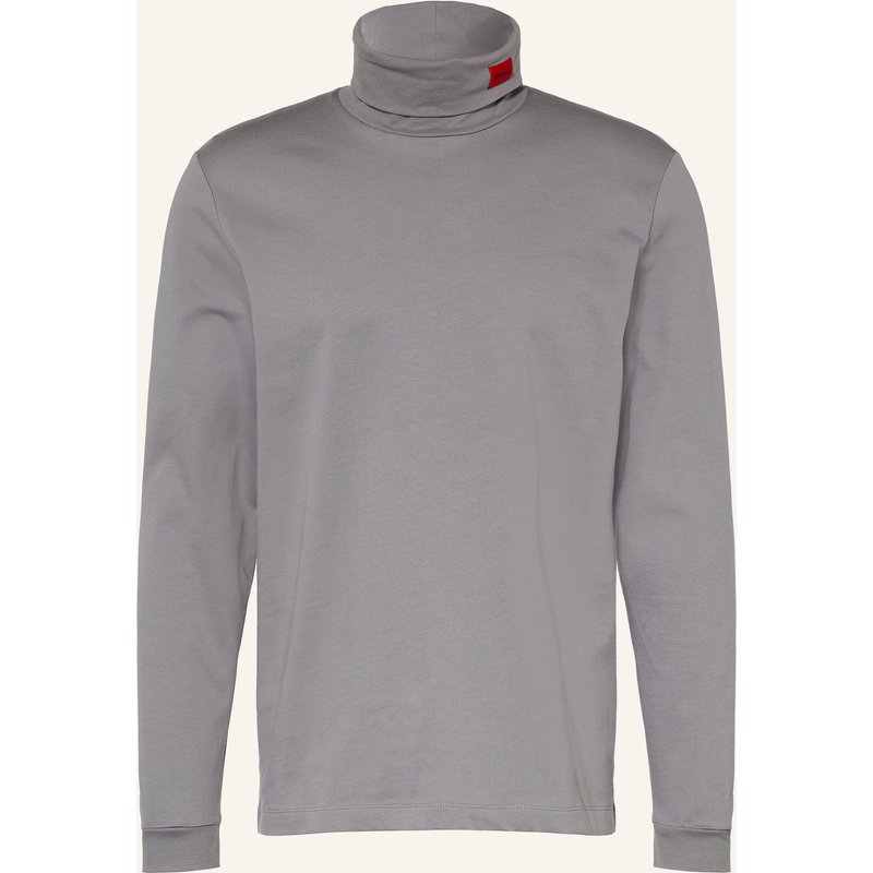 Hugo Rollkragenshirt Derollo grau