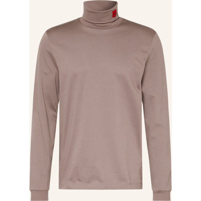 Hugo Rollkragenshirt Derollo braun