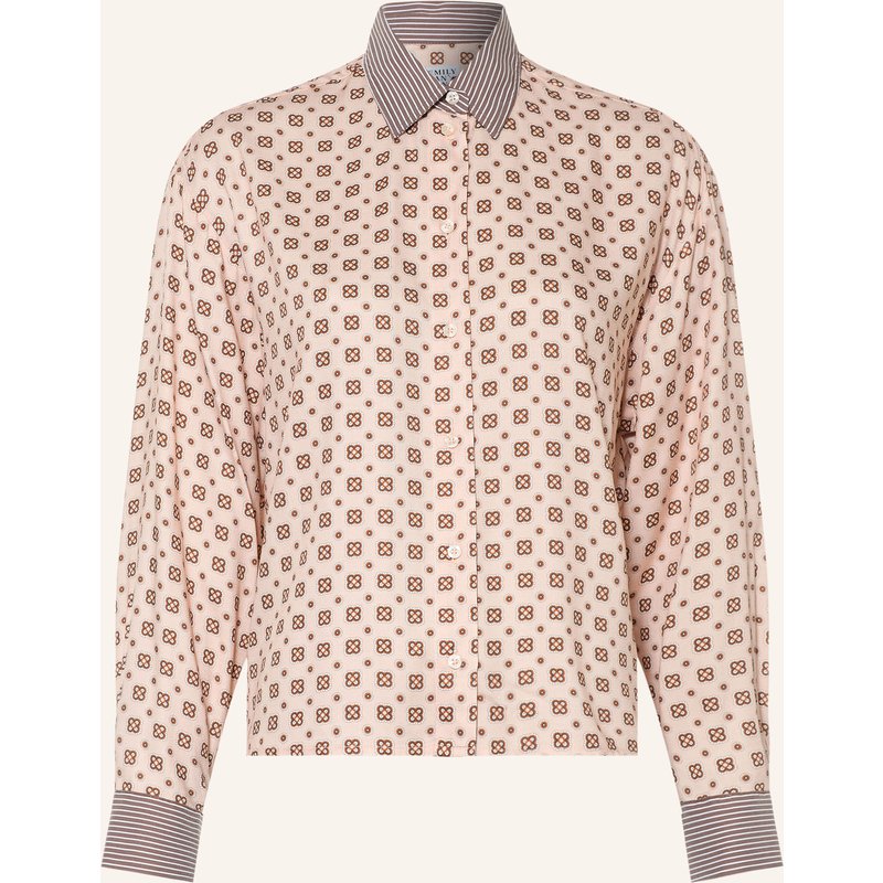 Emily Van Den Bergh Hemdbluse rosa