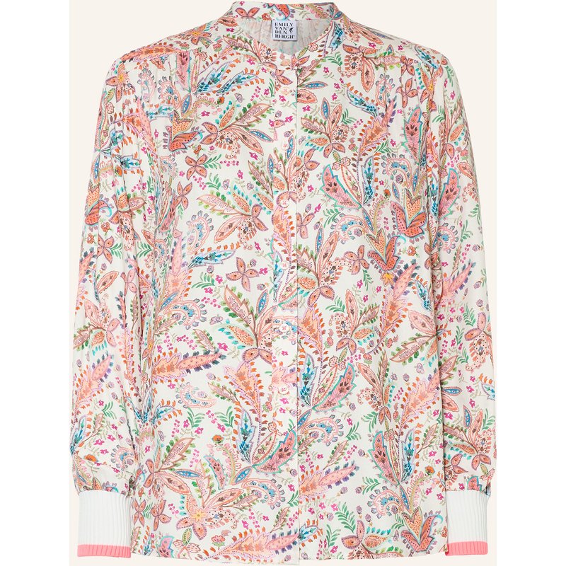 Emily Van Den Bergh Bluse weiss