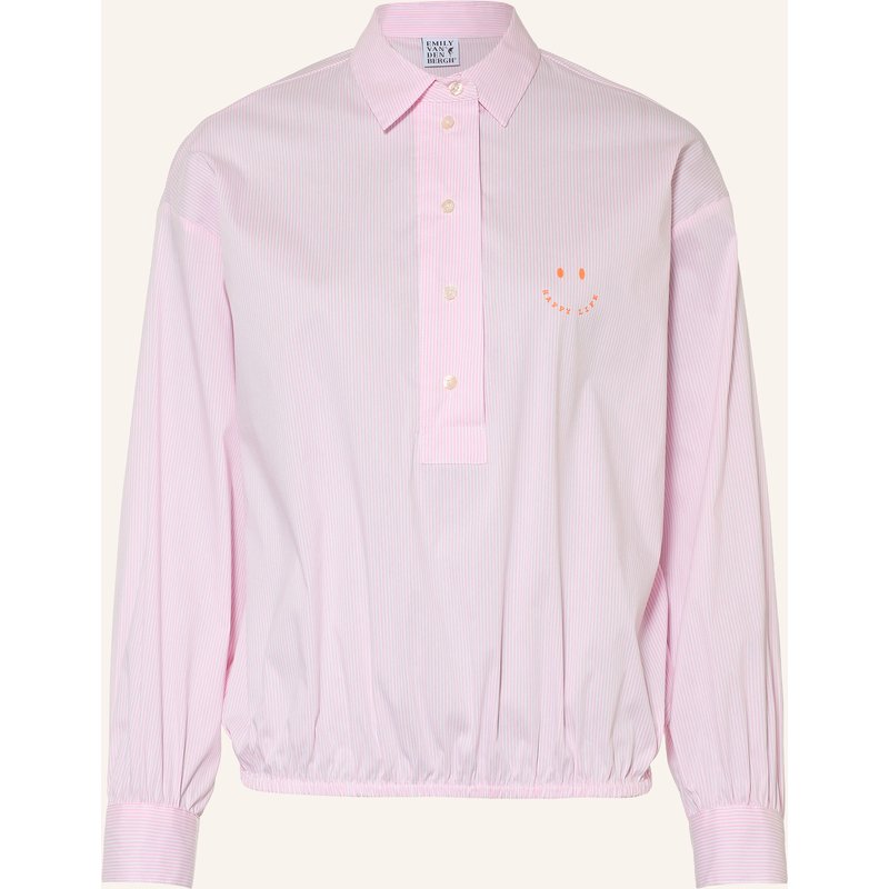 Emily Van Den Bergh Blusenshirt rosa