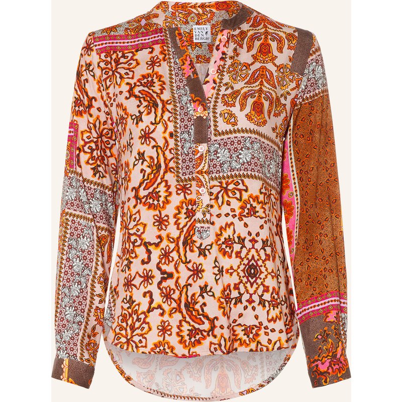 Emily Van Den Bergh Blusenshirt orange