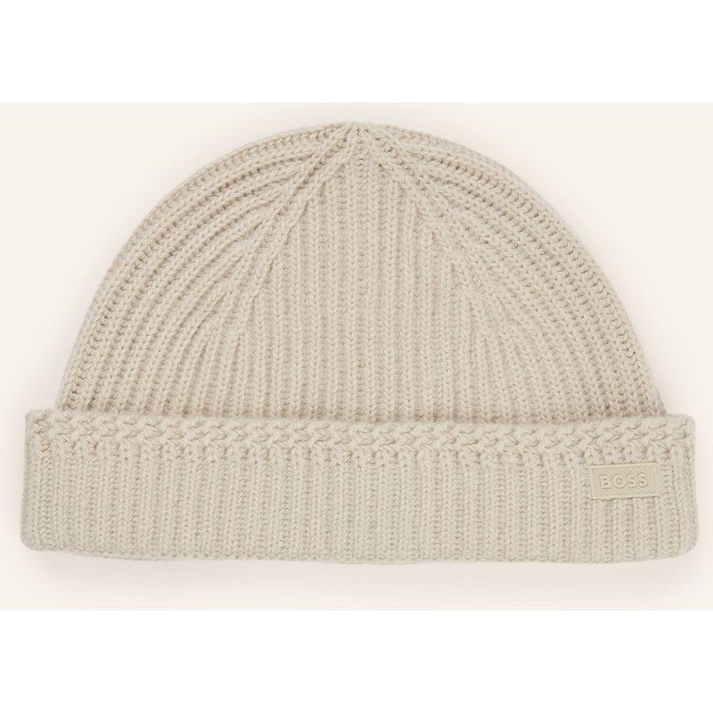 Boss Mütze Avelo beige