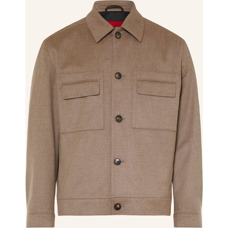 Hugo Overjacket Juliano beige