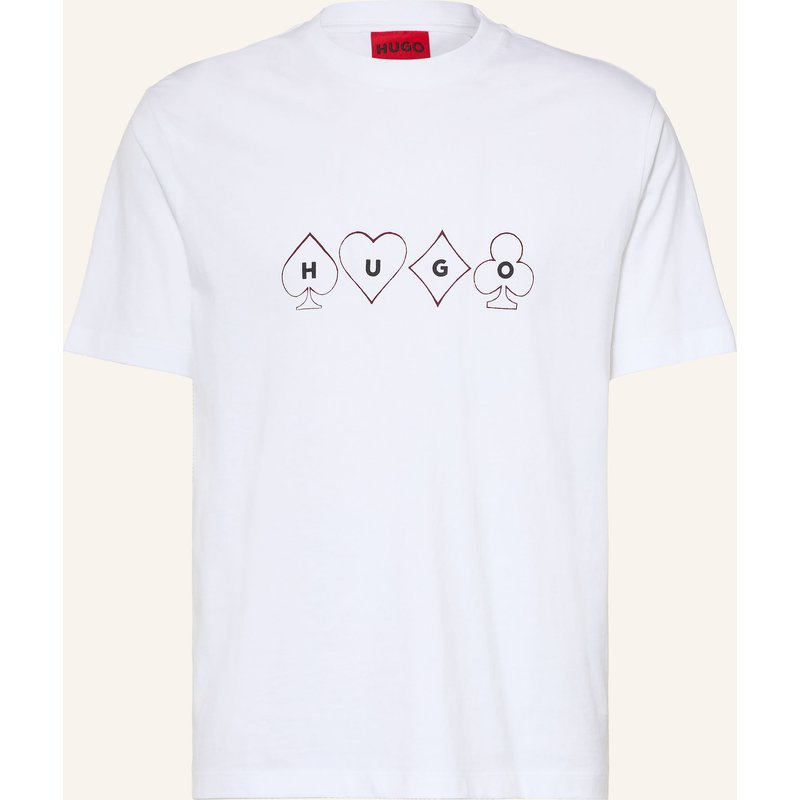 Hugo T-Shirt Doudi weiss