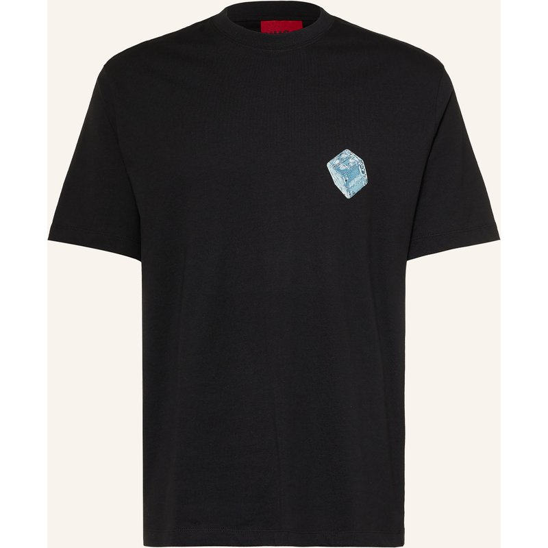 Hugo T-Shirt Doudi schwarz