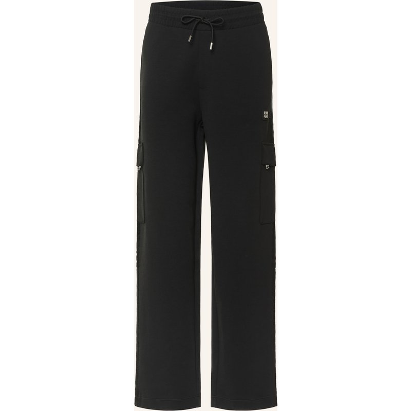 Hugo Sweatpants Derypant schwarz