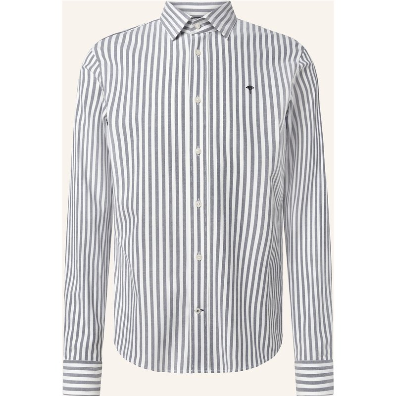 Joop! Hemd Mike Casual Fit grau